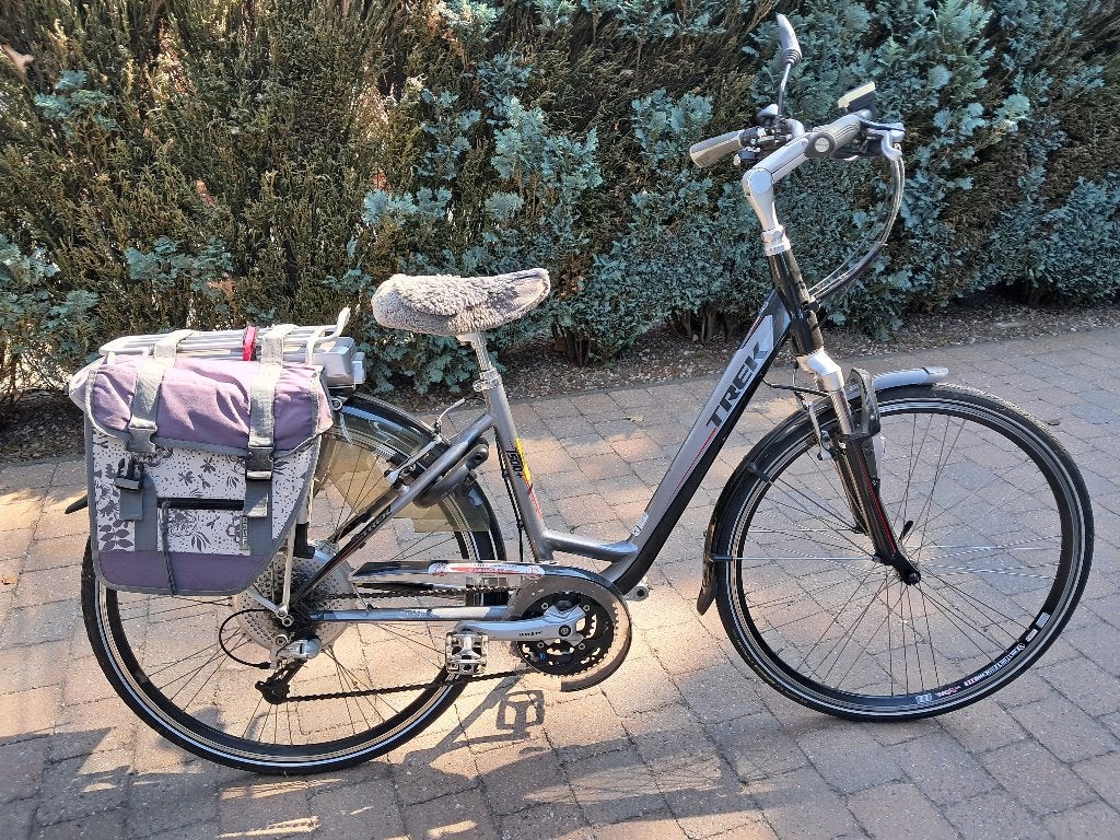 Te koop : elektrische damesfiets, Fietsen en Brommers, Fietsen | Dames | Damesfietsen, Ophalen, Gebruikt, Overige merken