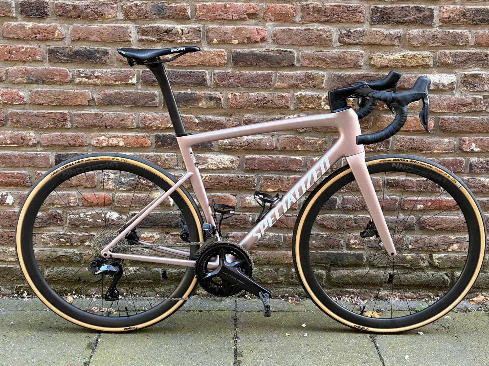 Specialized Tarmac SL8 Ultegra Di2 Maat 56, Ophalen, Zo goed als nieuw, Carbon
