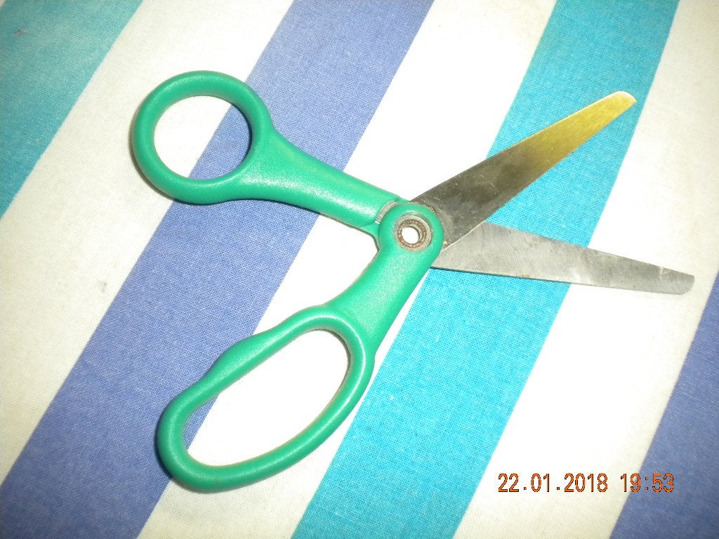 Scharen (vr te knutselen), Ophalen