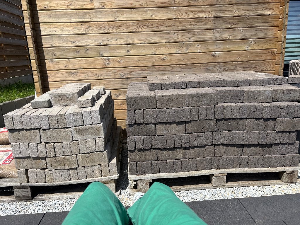 Gratis Gevelstenen, Doe-het-zelf en Bouw, Metselstenen, Ophalen, Nieuw, Bakstenen