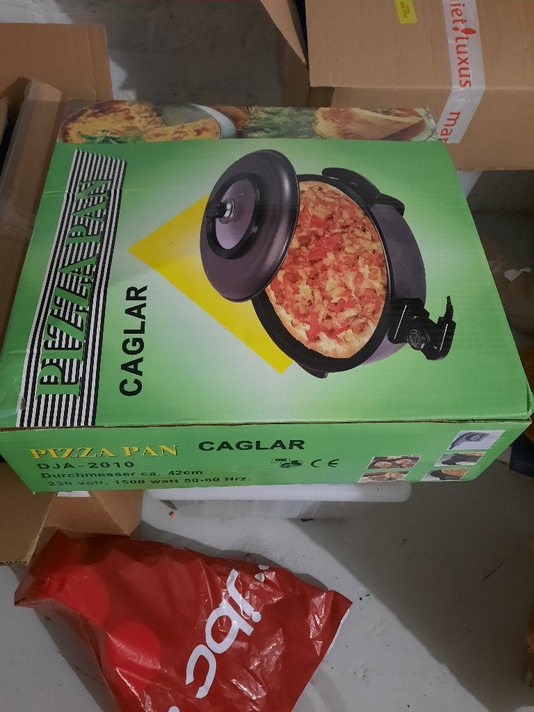 Pizza pan, Jardin & Terrasse, Fours à pizza, Enlèvement, Utilisé, Caglar