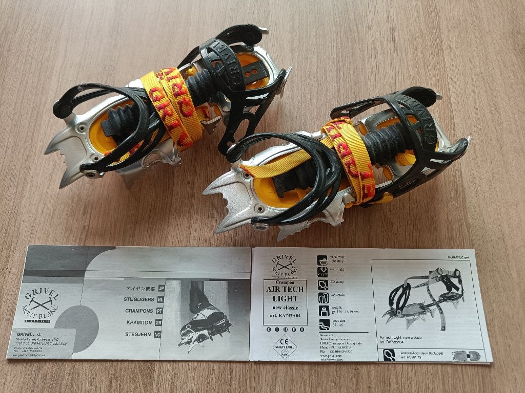 Grivel Air Tech Light, Sport en Fitness, Klimsport, Ophalen of Verzenden, Nieuw, Klimsport-accessoire