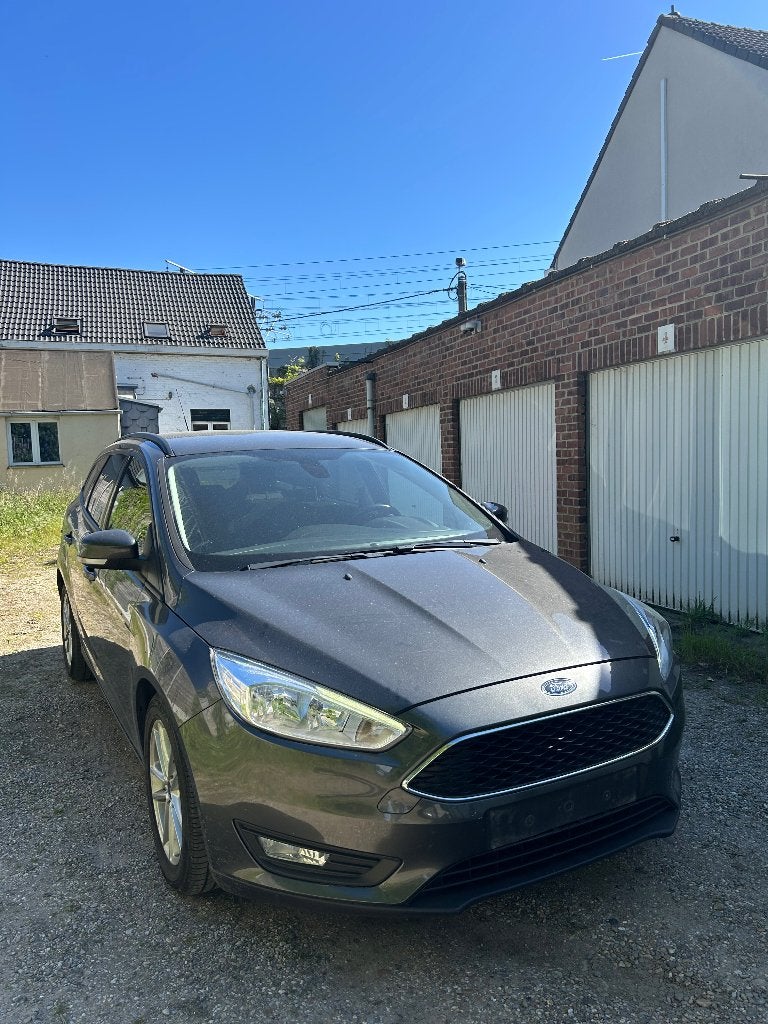 Ford Focus 1.5 diesel Euro 6, Auto's, 1498 cc, Overige bekleding, 120 kW, Bedrijf