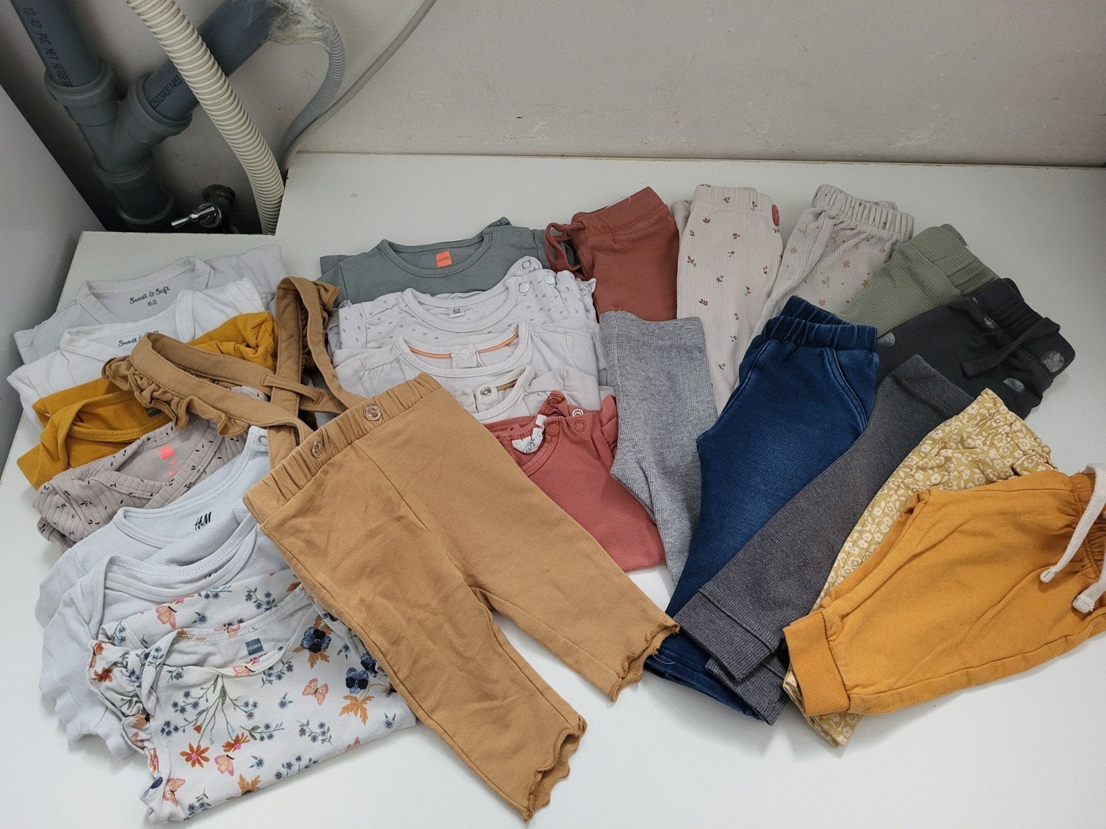 kledingbundel meisjes maat 62, Ophalen, Maat 62