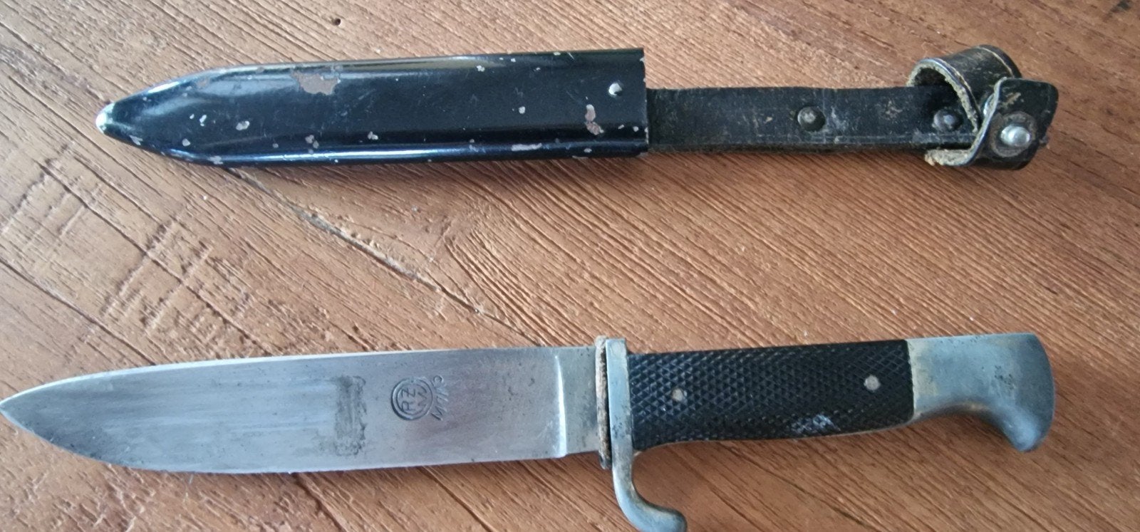 Originele hj dolk, Verzamelen, Ophalen of Verzenden