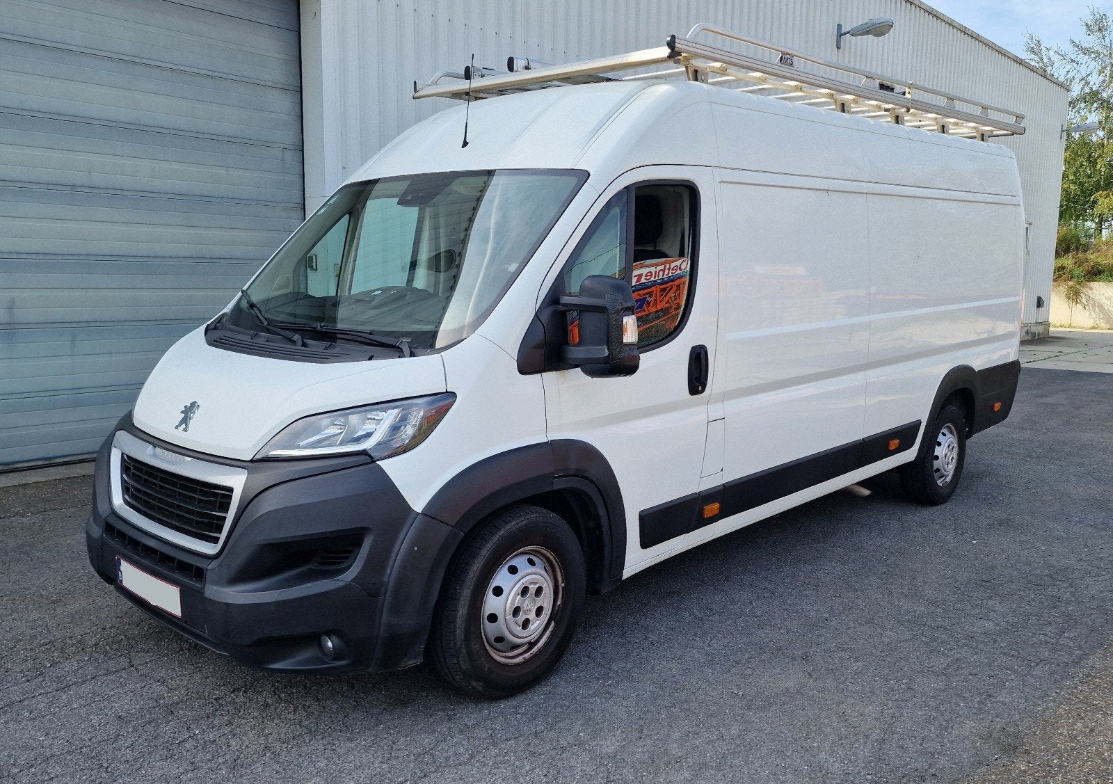 Peugeot boxer L4H2, Euro 6, Particulier, Te koop, Handgeschakeld