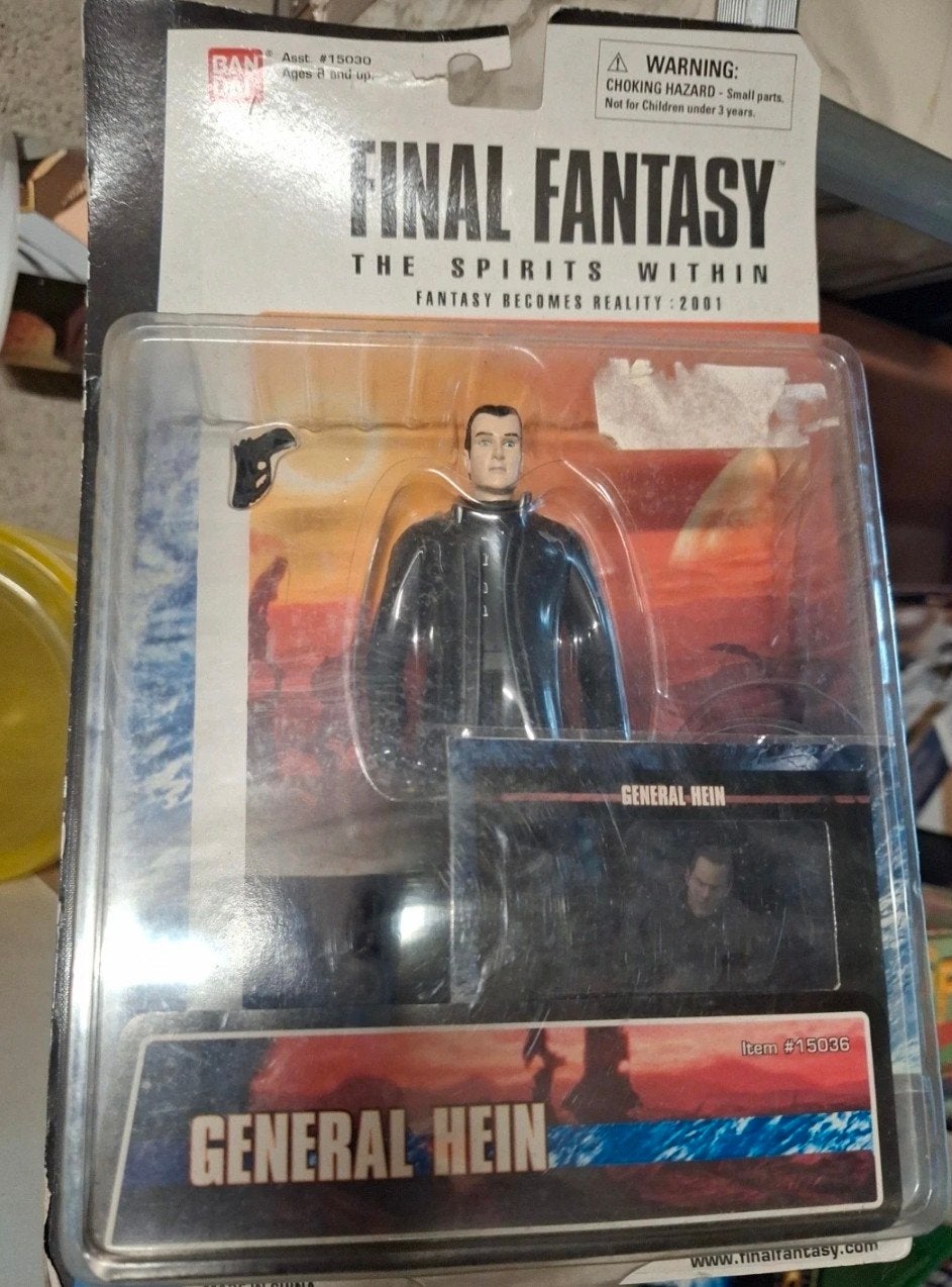 Final fantasy general hein 2000, Ophalen of Verzenden
