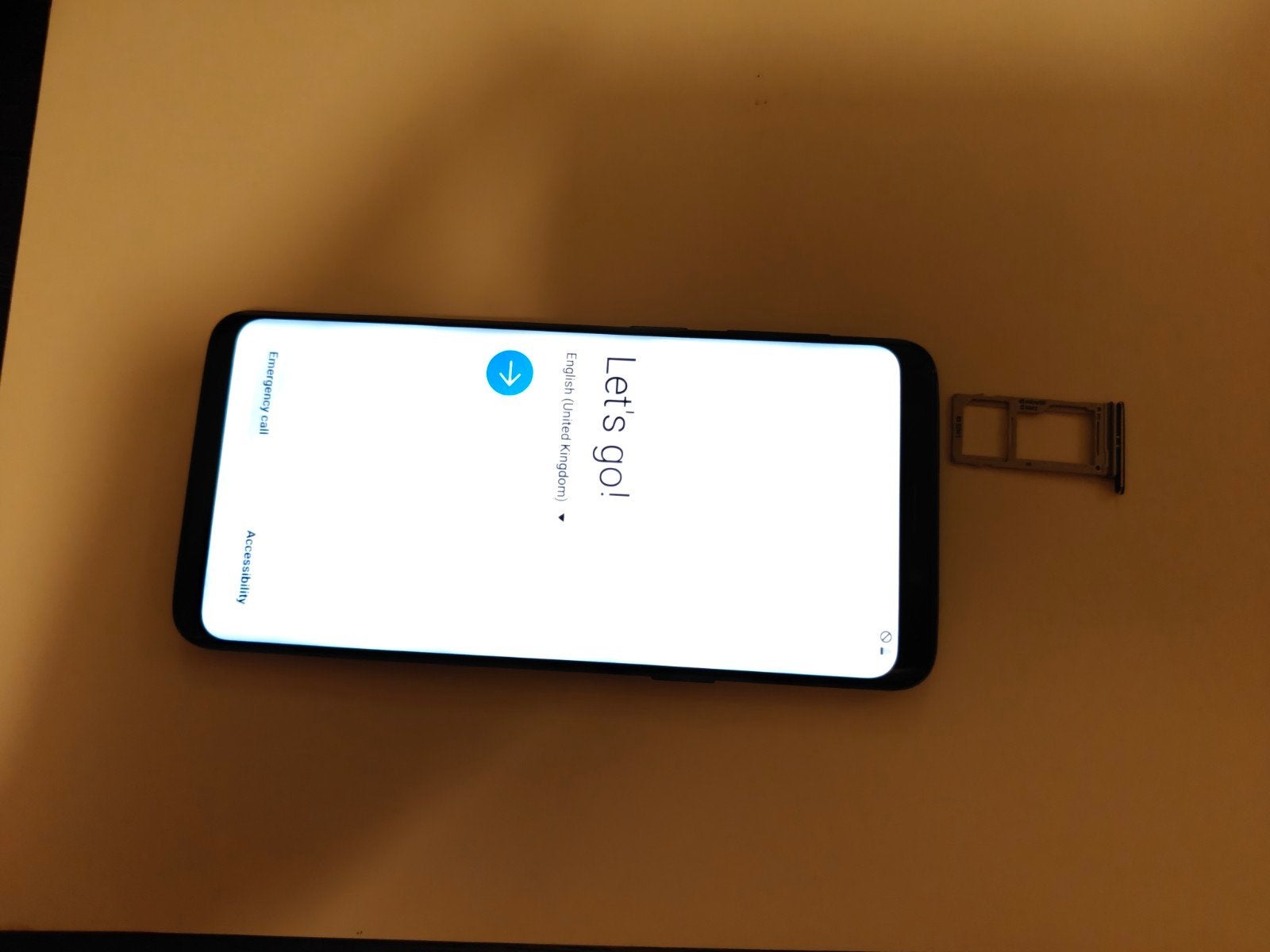 Samsung Galaxy S9 Duos (Midnight Black), Telecommunicatie, Gebruikt, Overige modellen, Zwart, Touchscreen