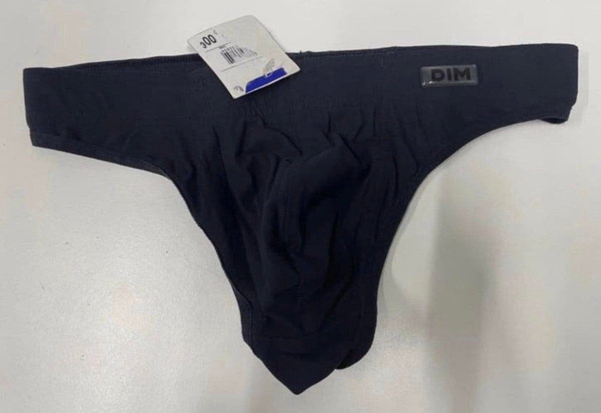 Nieuwe DIM Polyamide string heren, Kleding | Heren, Verzenden, Zwart, Slip