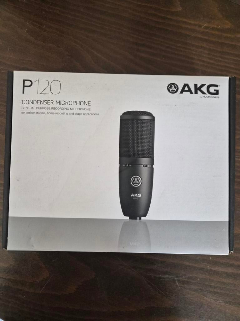 Akg p120 micro, Muziek en Instrumenten, Ophalen