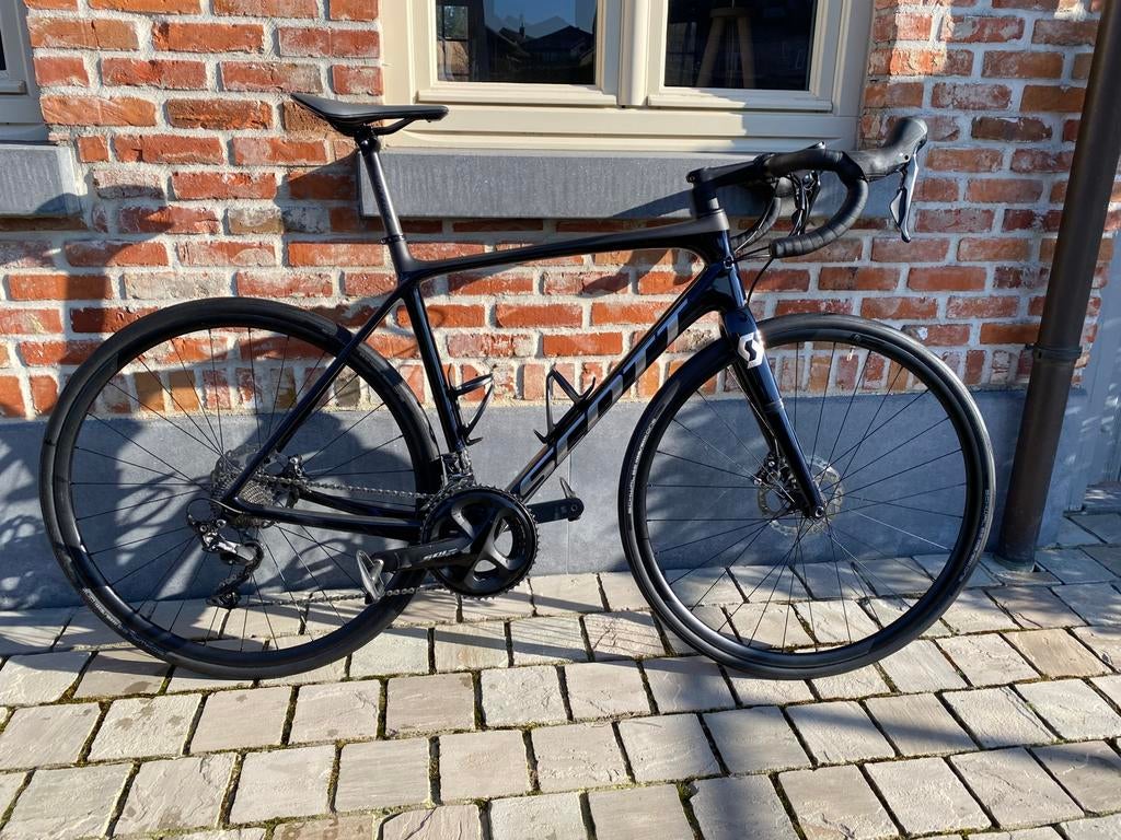 Scott addict (carbon), Fietsen en Brommers, Ophalen, Zo goed als nieuw