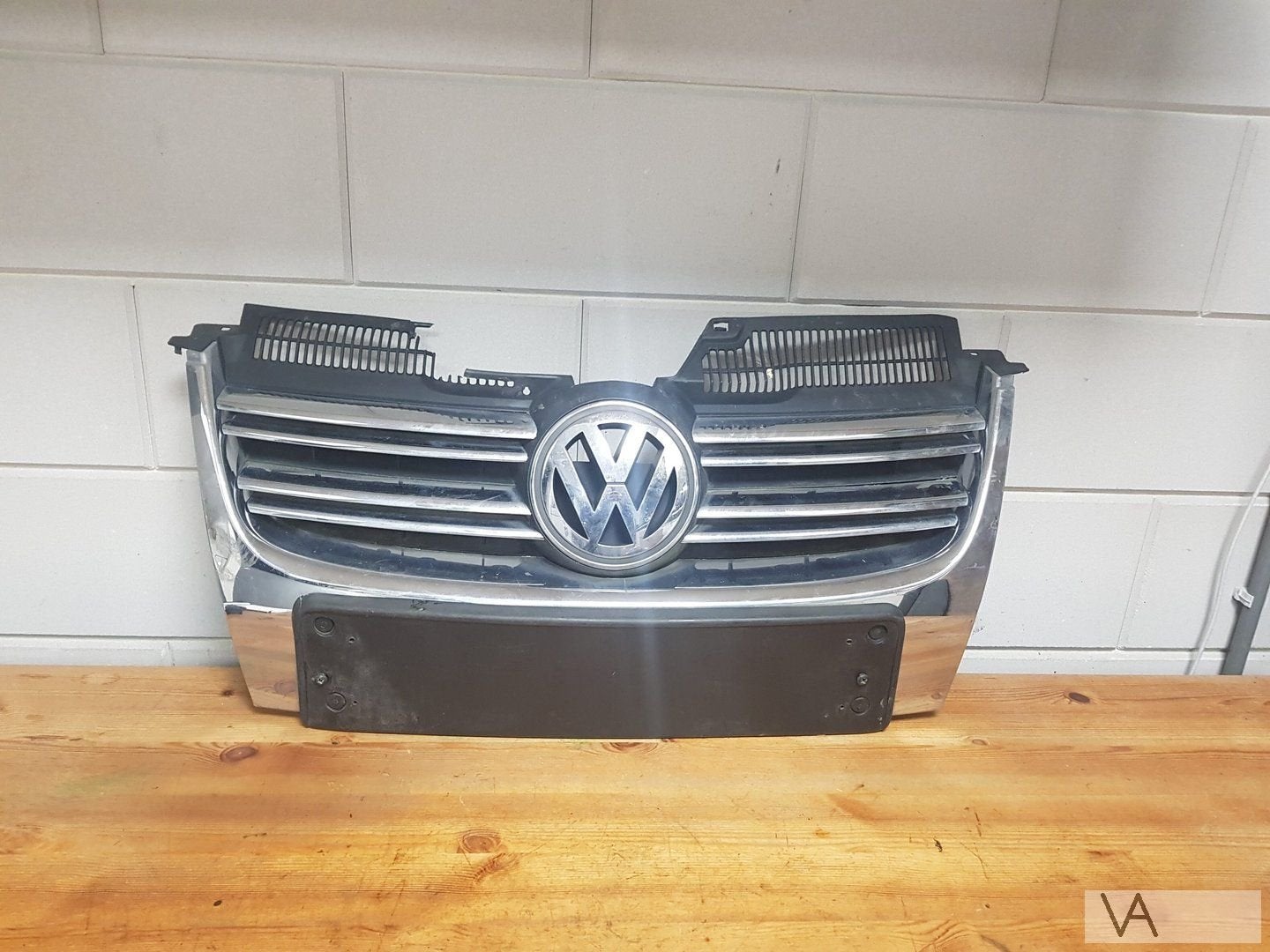 VW Golf 5 en Jetta chromen grille 2004 - 2009 zie de foto's, -, -, -