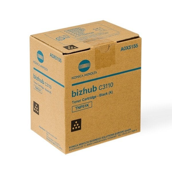 Konica Minolta | Toners (TNP-51) Bizhub C3110, Enlèvement ou Envoi, Neuf, Toner, Konika Minolta