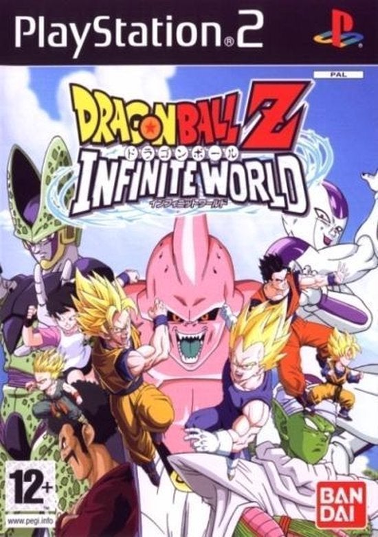 Dragon Ball Z Infinite World, Consoles de jeu & Jeux vidéo, Jeux | Sony PlayStation 2, Enlèvement ou Envoi, 2 joueurs, À partir de 12 ans