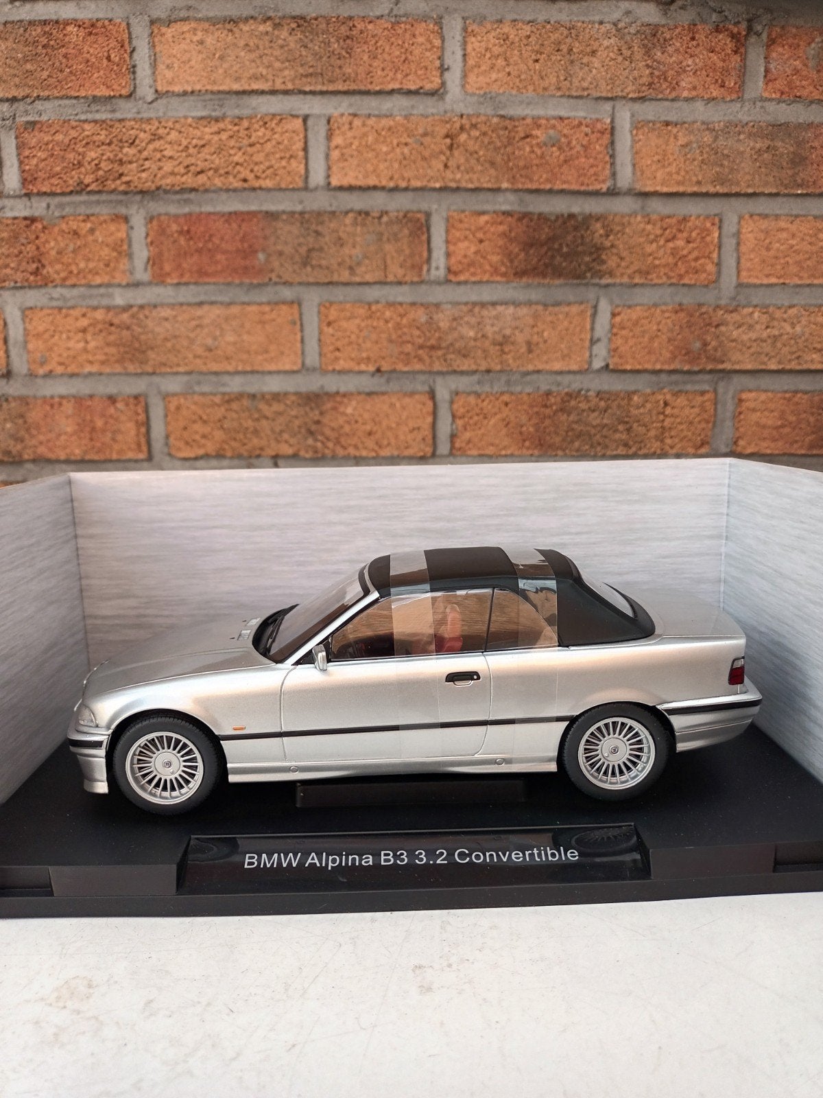 BMW Alpina B3, 3.2 Cabriolet., Enlèvement ou Envoi