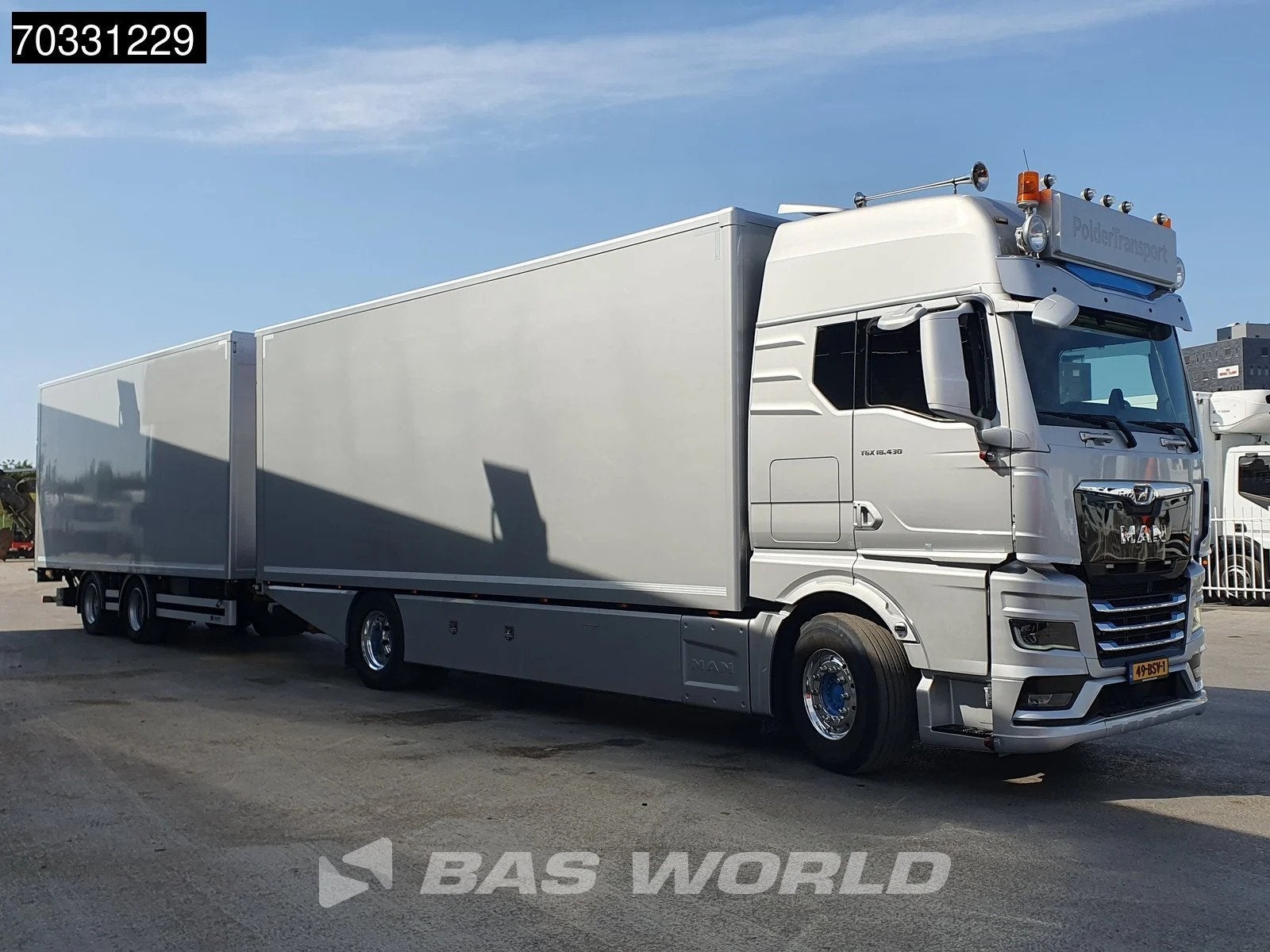 MAN TGX TGX 18.430 4X2 LIKE NEW! APK 05-2027 Combi Full Air, Auto's, Automaat, Stof, Euro 6, MAN