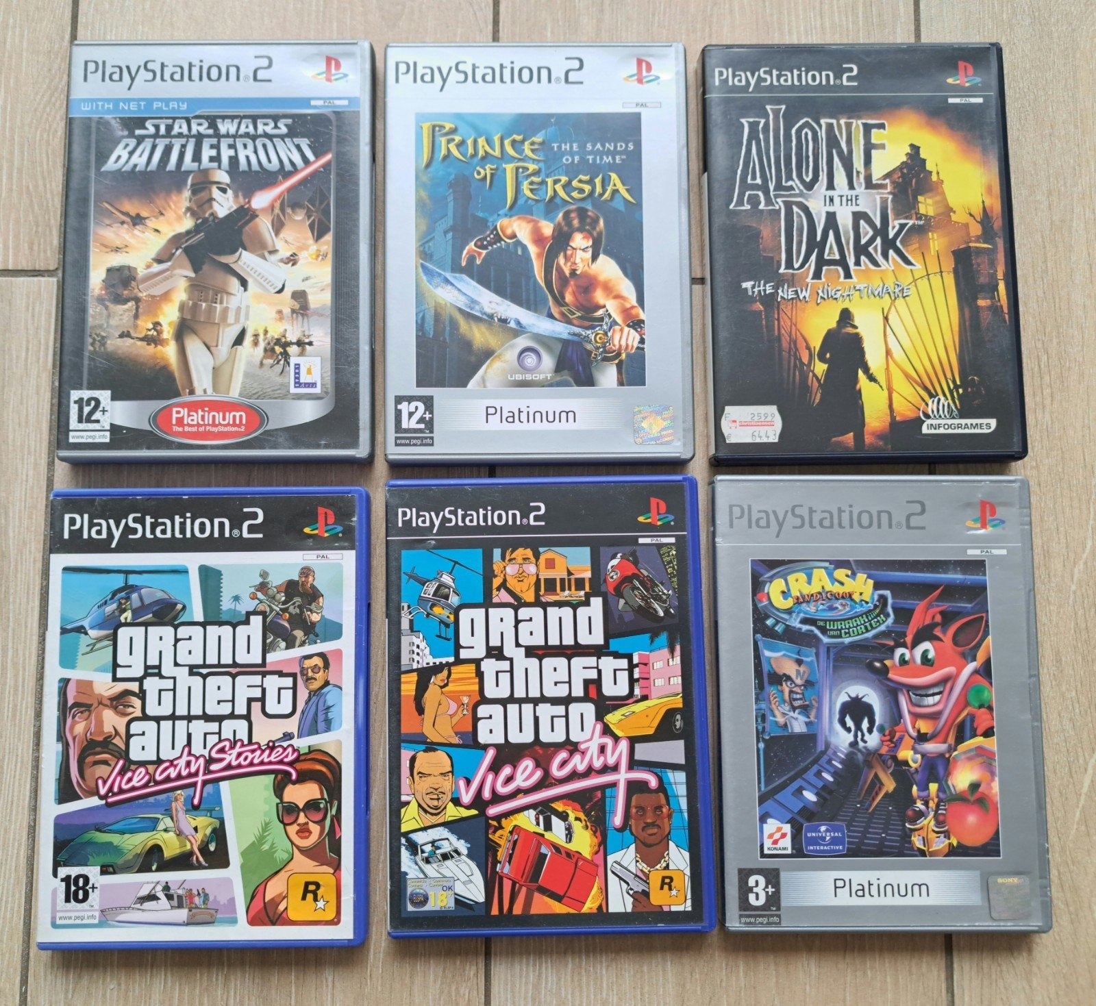 Playstation 2 games, Ophalen of Verzenden