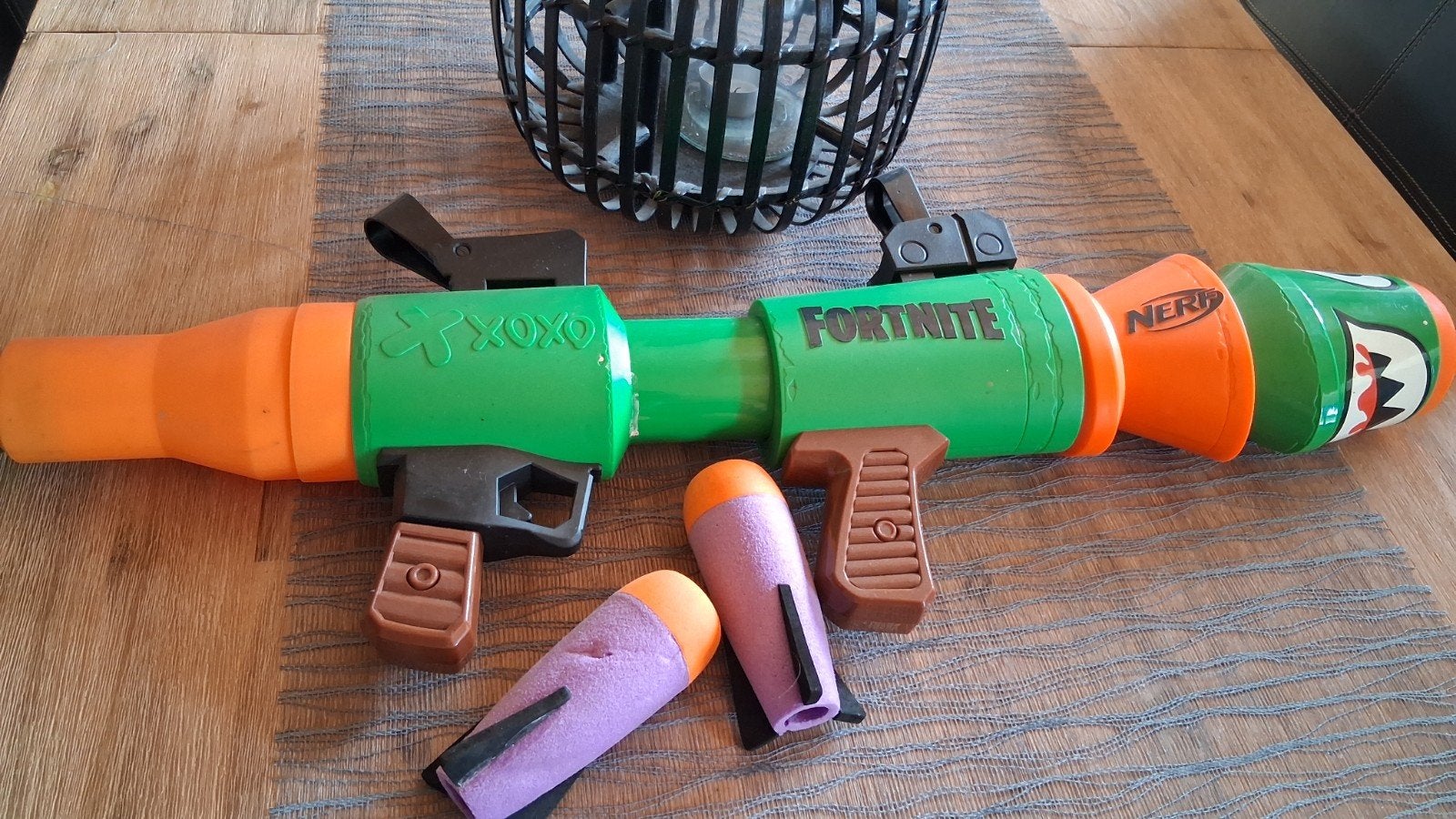 fortnite nerf bazooka, Ophalen