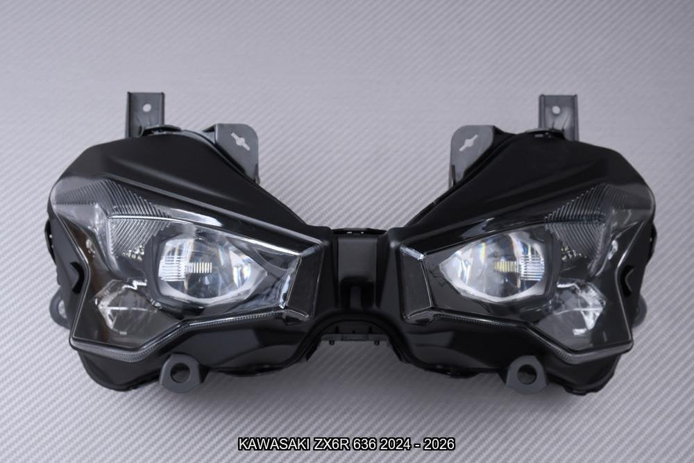 Phare / Optique LED AVDB KAWASAKI ZX6R 636 2024 - 2026, Motos, Enlèvement ou Envoi, Neuf