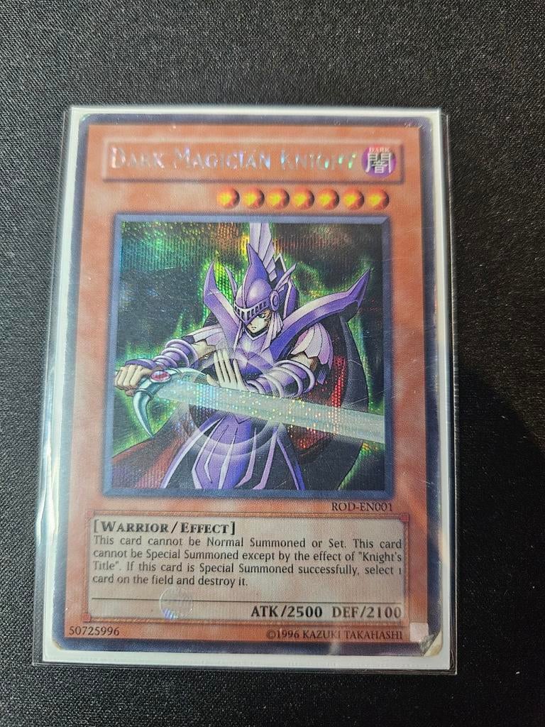 Dark magician knight rod (promo), Hobby en Vrije tijd, Verzamelkaartspellen | Yu-gi-Oh!, Ophalen of Verzenden