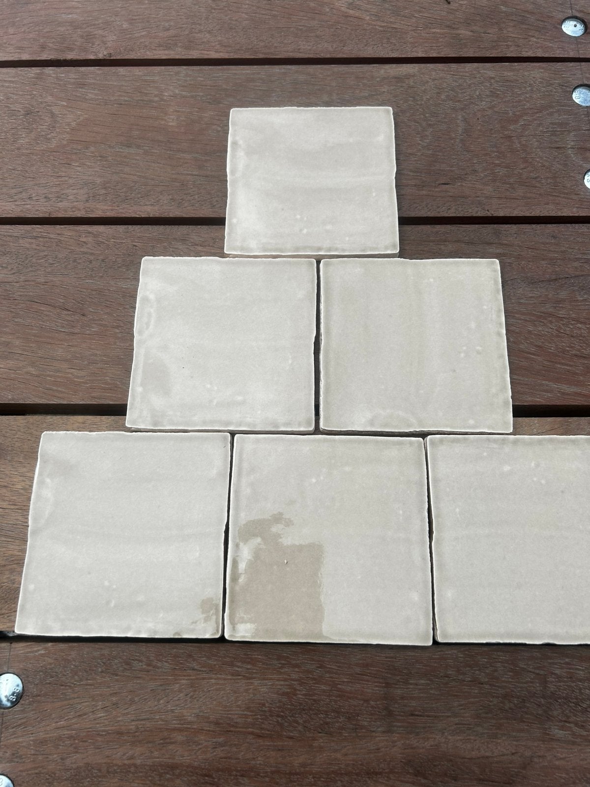 Rustieke tegels 13x13, Doe-het-zelf en Bouw, Tegels, Ophalen, Nieuw, 10 m² of meer