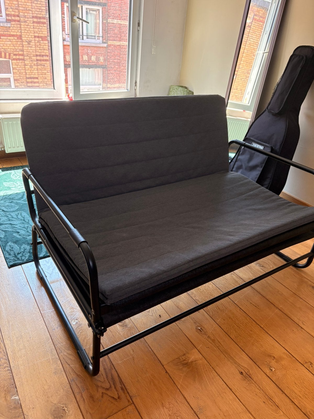 Sofa-bed Hammarn, Huis en Inrichting, Slaapkamer | Slaapbanken, Ophalen, Zo goed als nieuw
