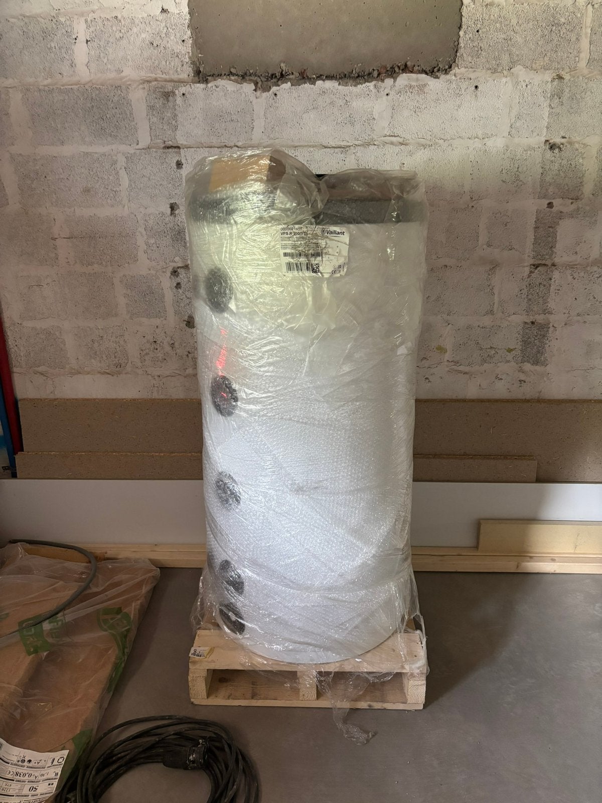 Ballon tampon Vaillant VPS R200/1 B, Bricolage & Construction, Enlèvement, Comme neuf
