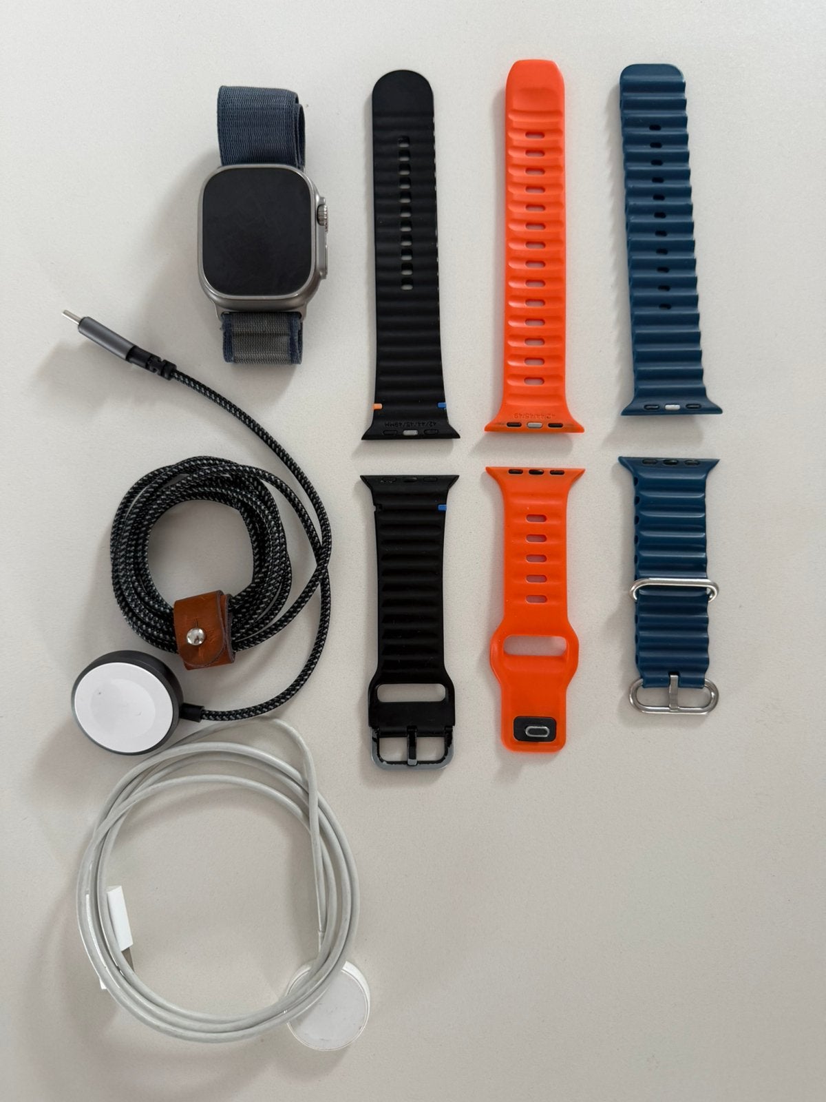 Apple watch ultra 2 + bandjes, Ophalen