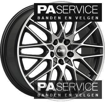 Nw 18 inch FPBLack Mini F55 F56 F57 set incl Dunlop TPMS, Auto-onderdelen, 18 inch, -, -, Banden en Velgen