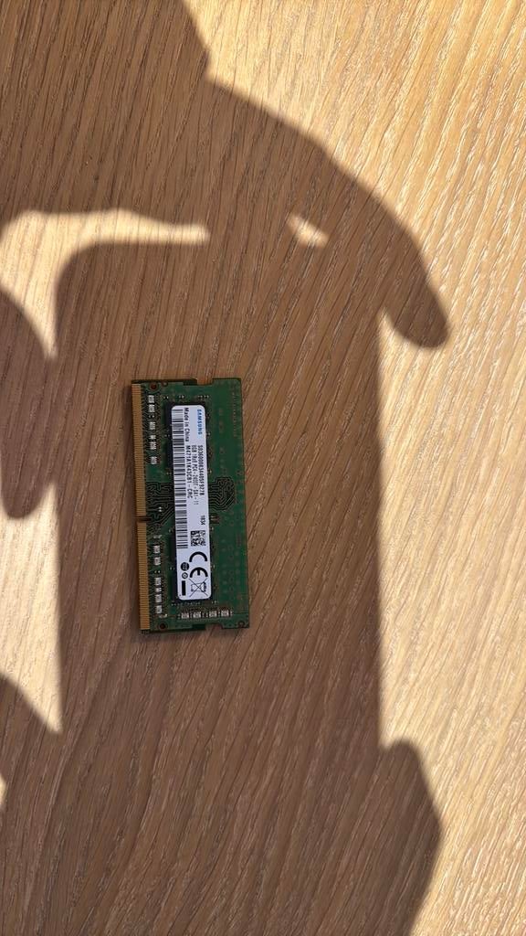 8 gb 1Rx8 2400 DDR4 Ram (laptop - from Lenovo Thinkpad t480), Informatique & Logiciels, Enlèvement ou Envoi, DDR4, 8 GB, Comme neuf