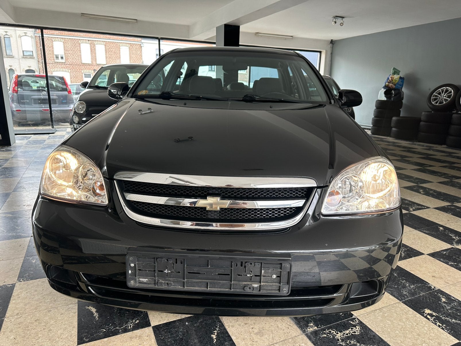 Chevrolet Nubira 1,6-16V, Autos, USB, Achat, Entreprise, Boîte manuelle