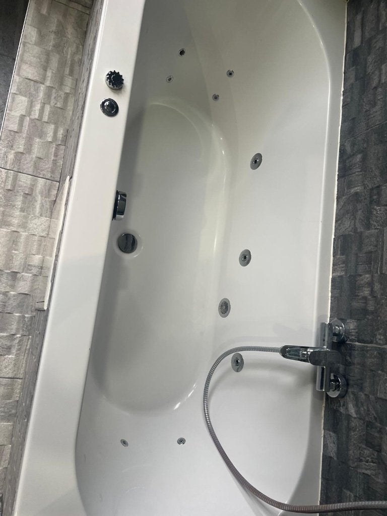 Baignoire, Maison & Meubles, Enlèvement, Comme neuf, Avec baignoire