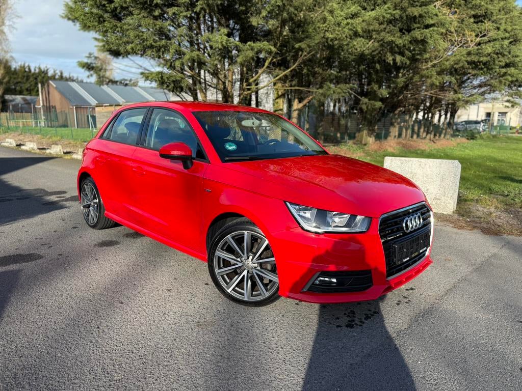 Audi A1 | S-Line | Automaat | 2016 | 87.500Km | Garantie |, Auto's, Testrit aan huis, Stof, A1, https://public.car-pass.be/vhr/7074cb60-ec39-4271-b1d2-3770d544c3fe