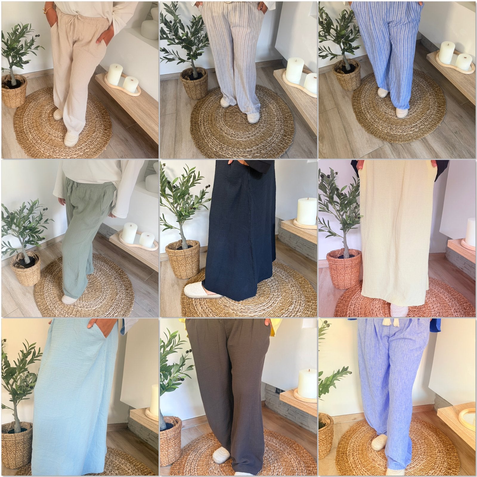 Lot vêtements en coton pour revendeur NEUF, Enlèvement ou Envoi, Comme neuf