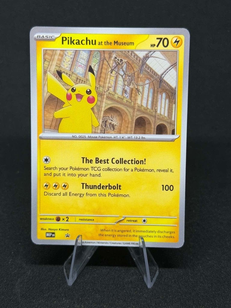 Pokemon Pikachu à vendre au Musée - 30e, Enlèvement ou Envoi, Neuf, Cartes en vrac