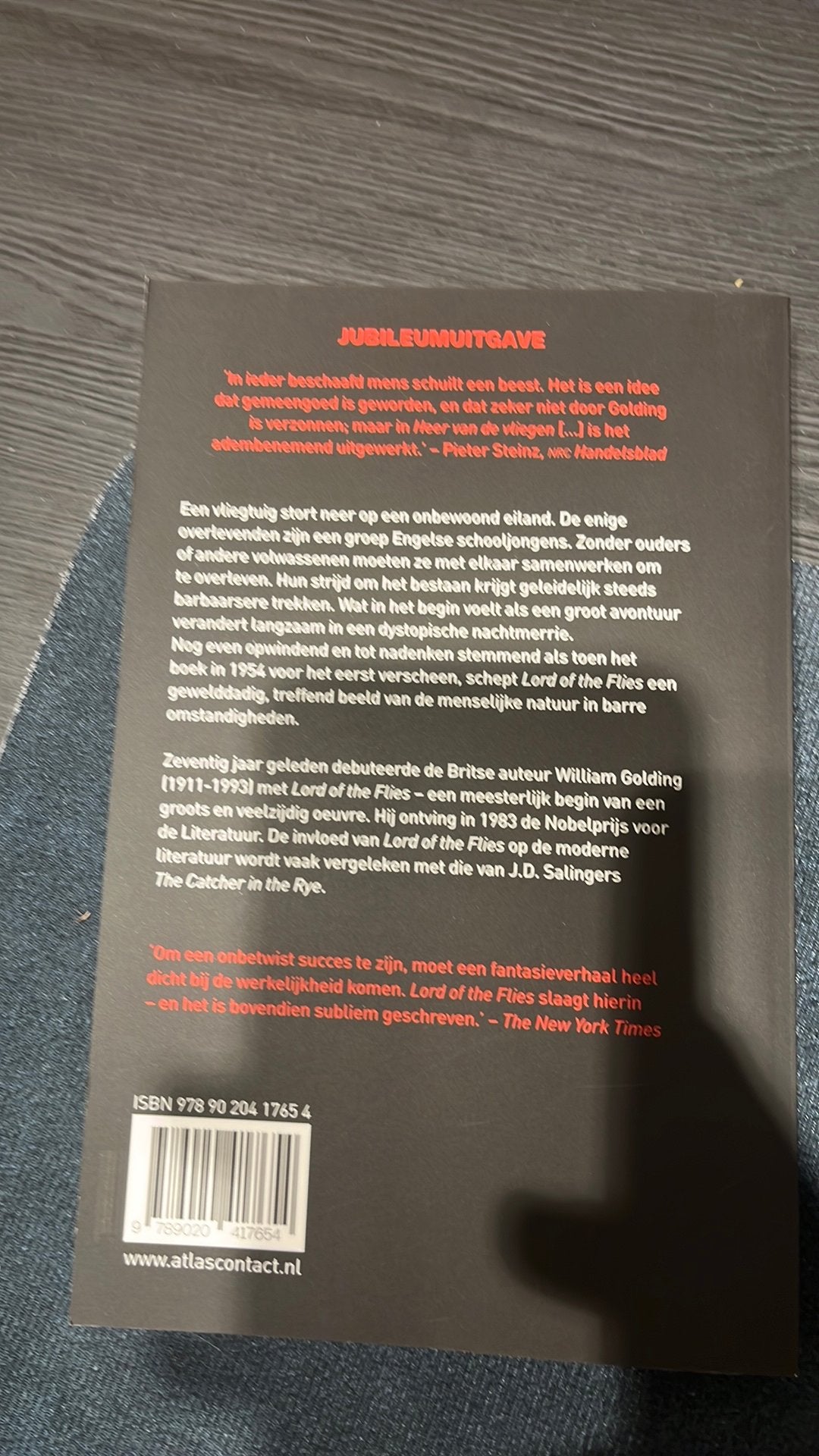 Lord of the flies, Ophalen, Zo goed als nieuw