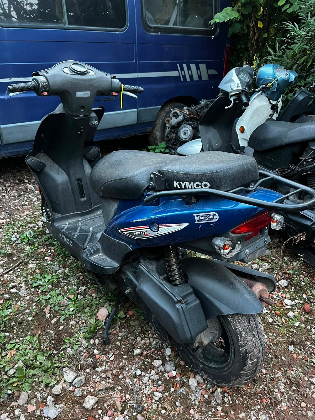 Kymco Agility 50cc, Ophalen, Gebruikt, Klasse B (45 km/u), 50 cc