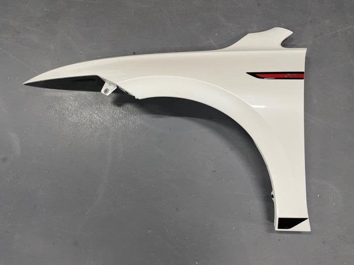 Scherm links-voor van een Volkswagen Golf (L0K1), Gebruikt, -, Volkswagen, -