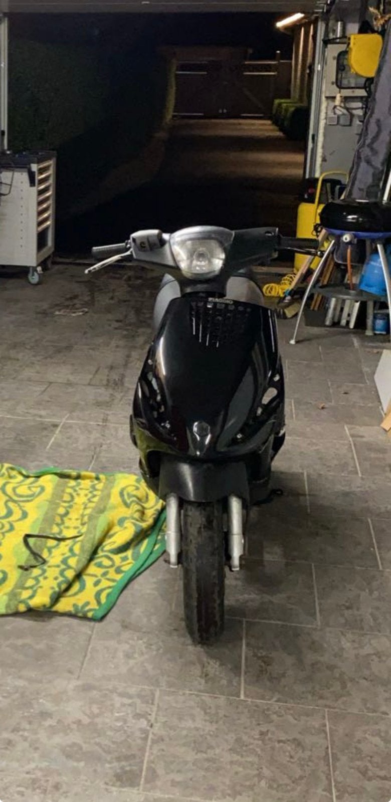 Gezocht! Brommers met werk aan (goedkoop), Fietsen en Brommers, Scooters | Piaggio, Ophalen