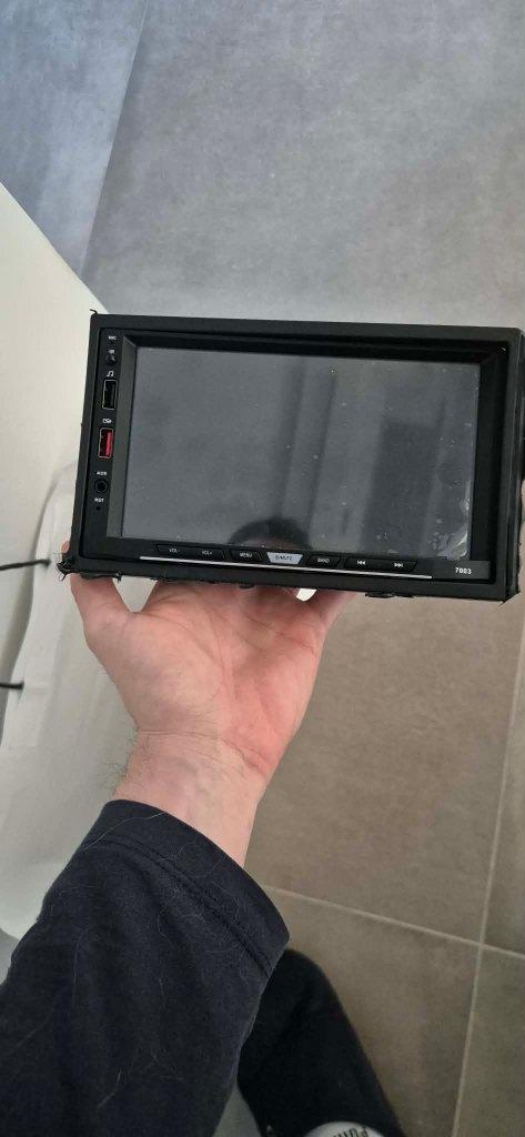 Autoradio carplay/android auto, Enlèvement, Comme neuf