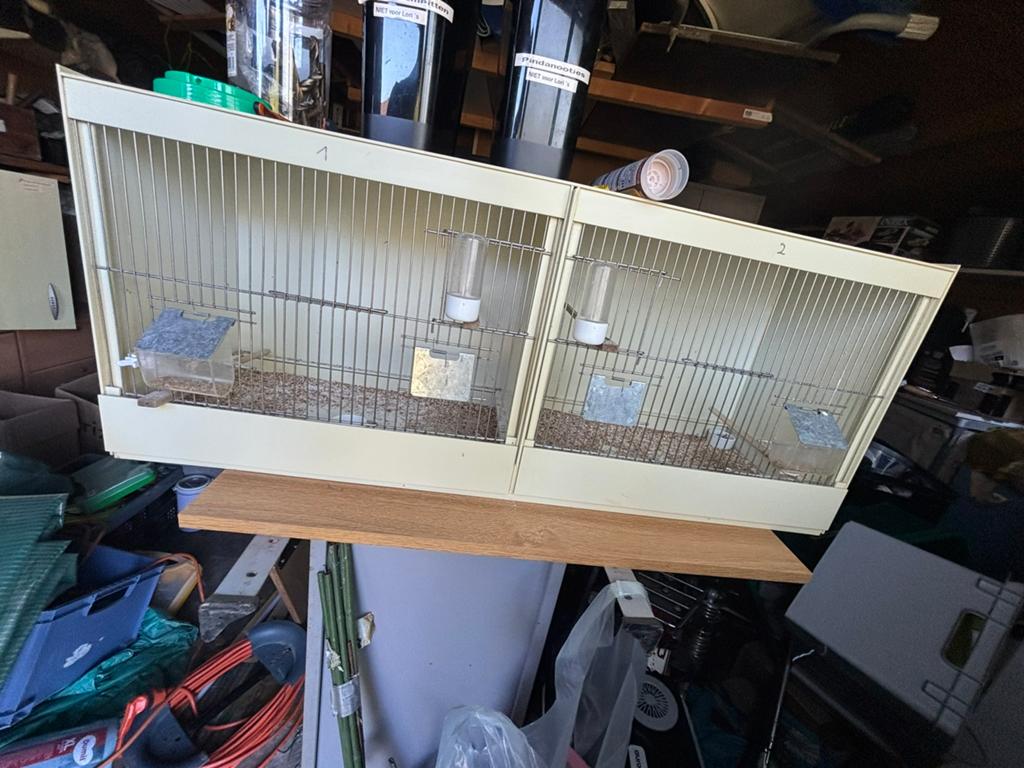2delige pvc kweekkooi, Enlèvement, Utilisé, Synthétique, Cage d'élevage