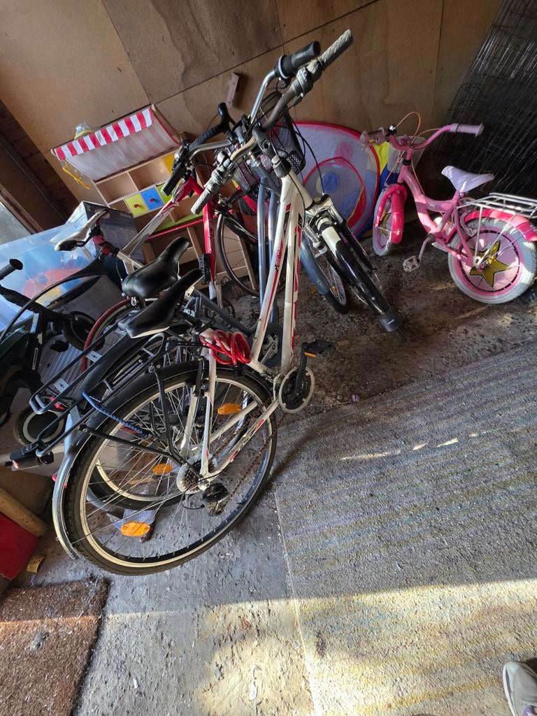 Meisjes fiets ketting dient vervangen te woreen., Fietsen en Brommers, Ophalen