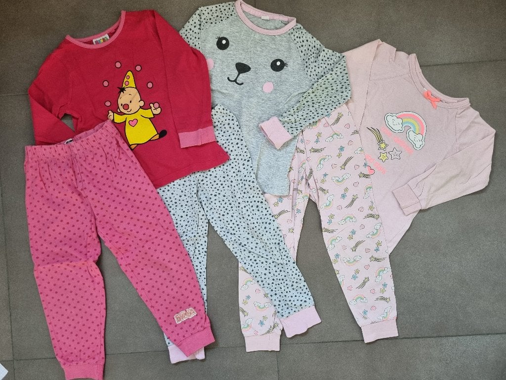 meisjeskleding - pyjama's, Kinderen en Baby's, Ophalen, Gebruikt, Meisje, Nacht- of Onderkleding