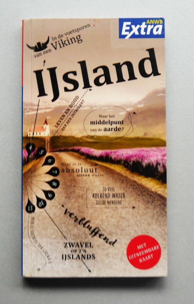 ANWB Extra - Ijsland, Boeken, Reisgidsen, Ophalen of Verzenden, Nieuw, ANWB