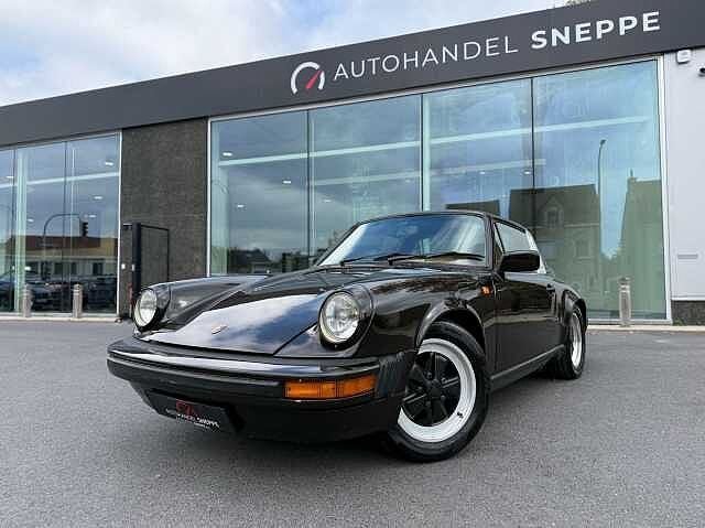 Porsche 911 SC Targa 3.0, Auto's, Porsche, Bedrijf, Elektrische ramen, Lederen bekleding, Lichtmetalen velgen, Open dak, Radio