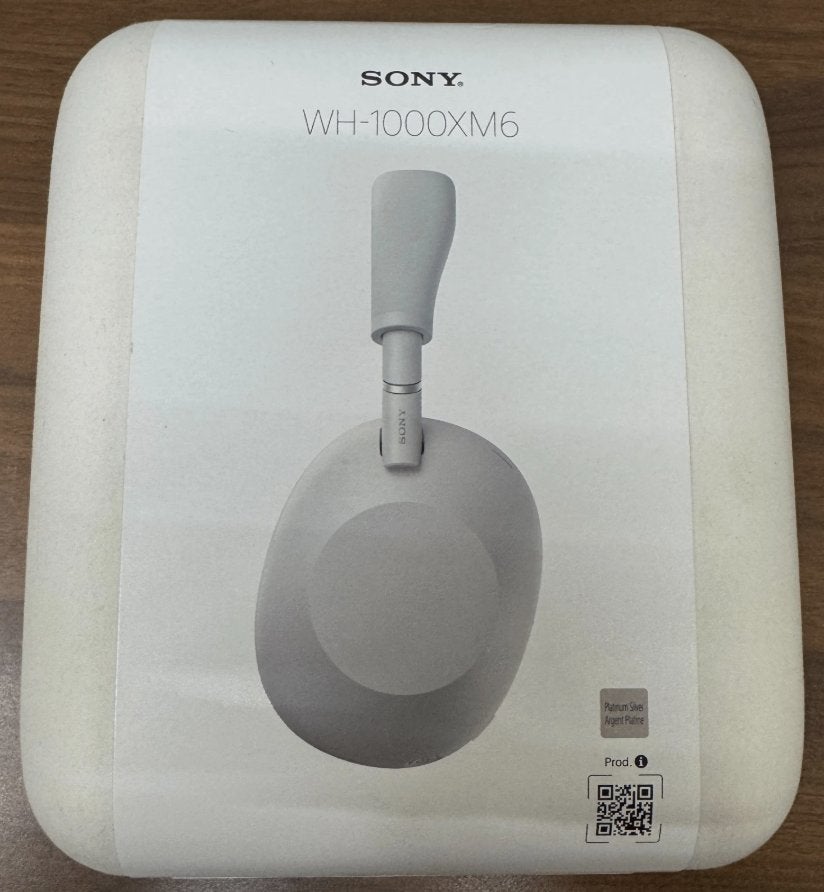 Casque antibruit Sony WH-1000XM6 (argent), TV, Hi-fi & Vidéo, Casques audio, Neuf, Circum-auriculaire, Sony, Argent, Bluetooth
