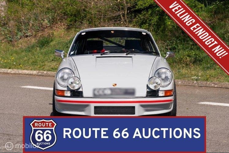 Porsche 911 Carrera RS 2.7 Replica | 1978 | Route 66 Auction, Autos, Achat, Entreprise, Boîte manuelle, Autre carrosserie