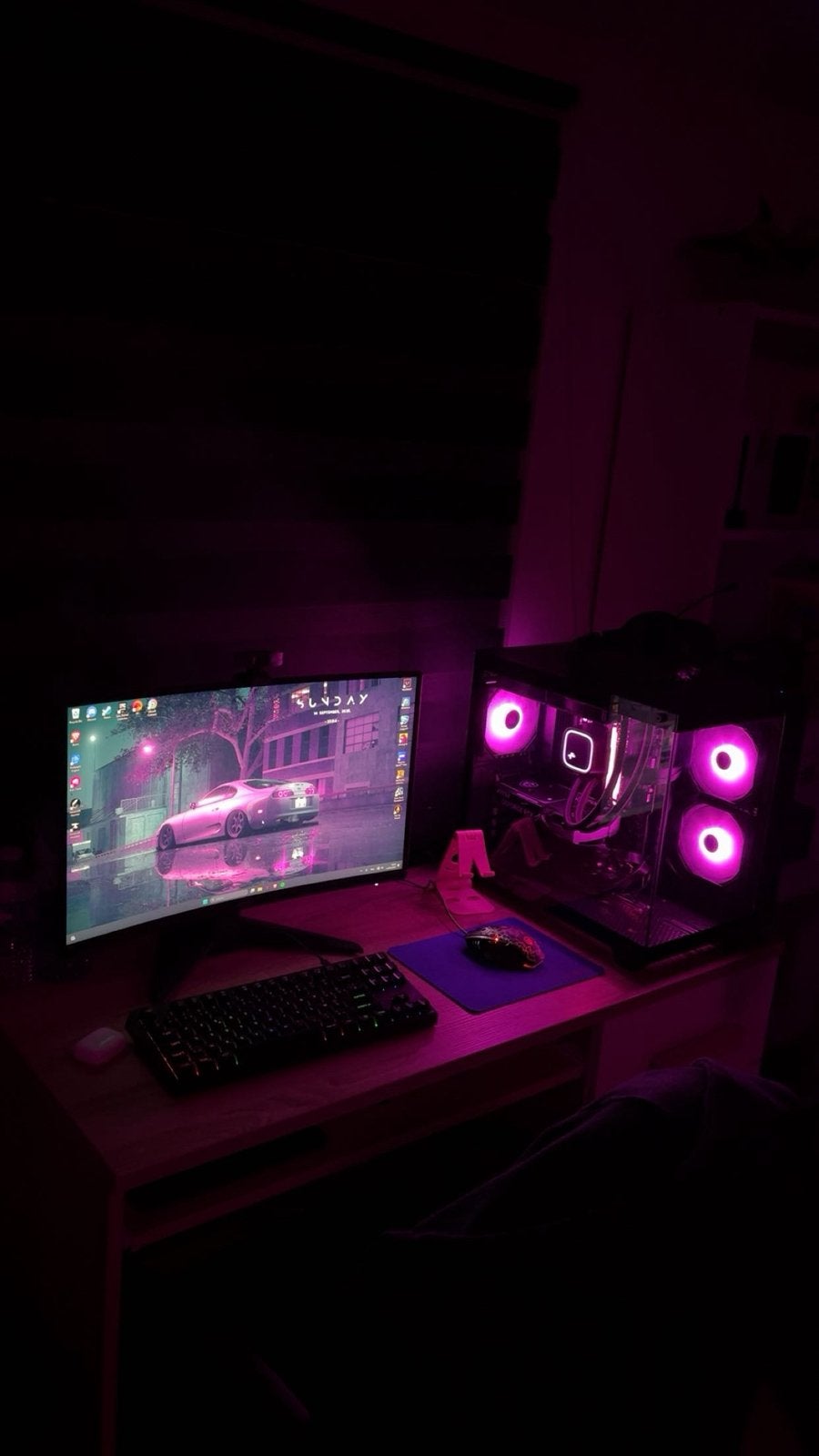 PC GAMING (Ryzen 5 5600 + RTX 5060 + 1To ssd + 16Go RAM), Games en Spelcomputers, Ophalen of Verzenden, Zo goed als nieuw