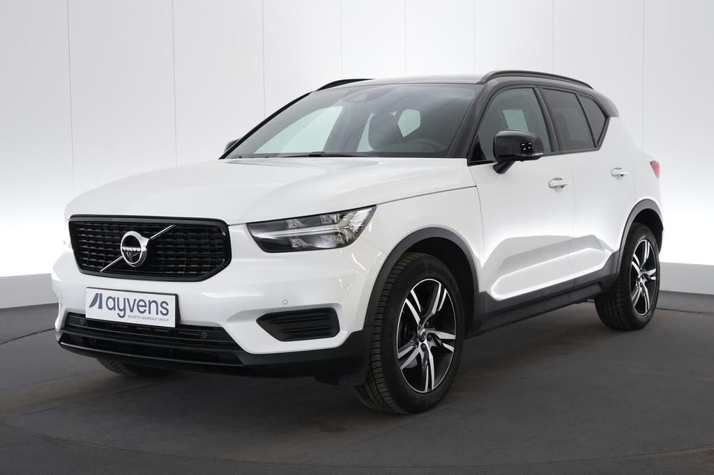 (2CAK954A) VOLVO XC40, Auto's, Gebruikt, Euro 6, Wit, 5 zetels
