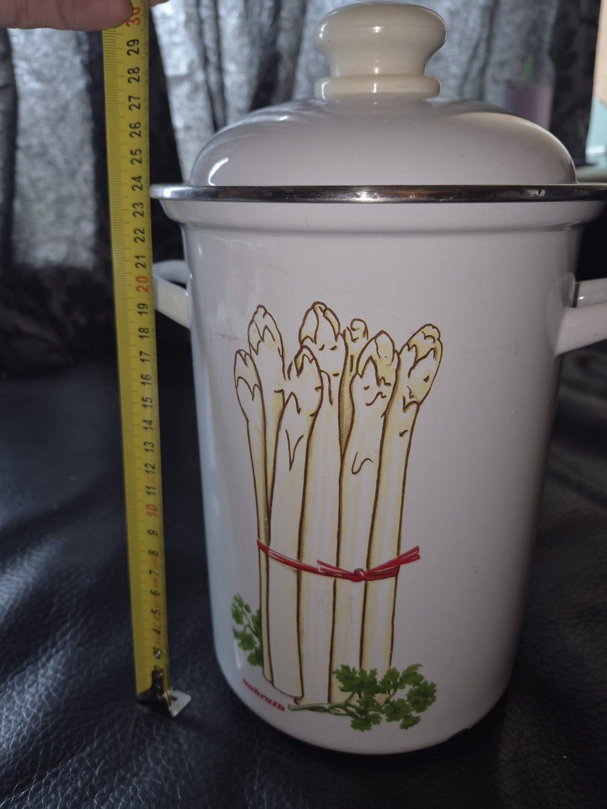 orginele nahrath asperges pot, Ophalen, Zo goed als nieuw